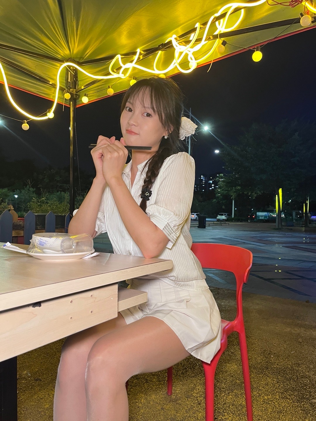 一起吃个宵夜呀～🍽️穿搭分享时尚穿搭​​​