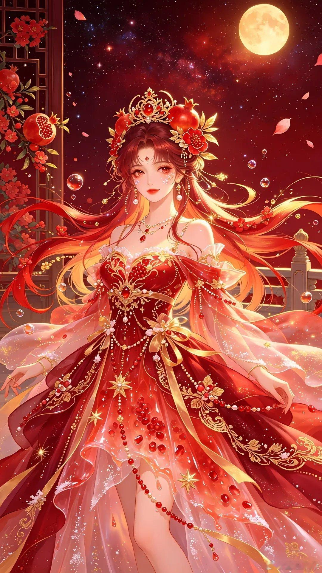 古风水果仙女动漫壁纸