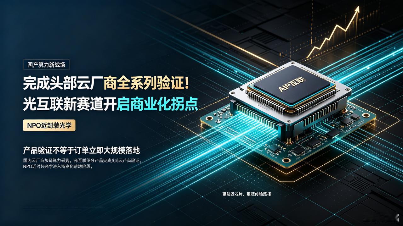 完成头部云厂商全系列验证！光互联新赛道成为国产算力新战场国内互联网大厂正在
