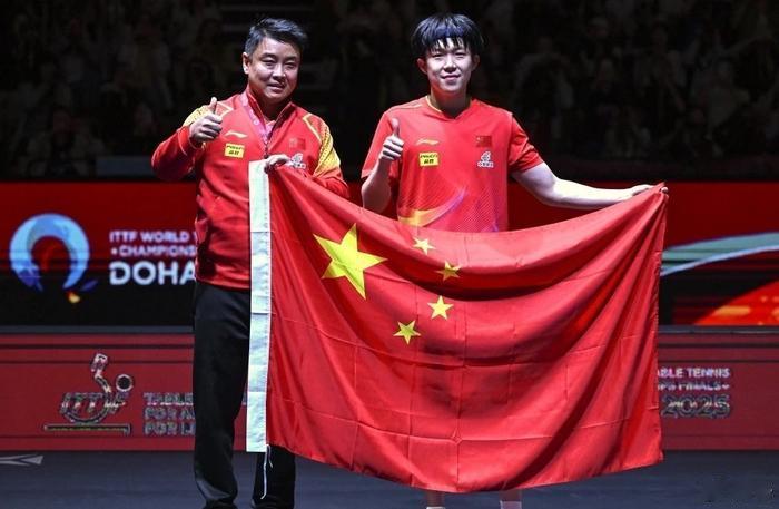 4-0夺冠，横扫日本张本智和，WTT多哈冠军赛：王楚钦休战北京时间1月2日消息
