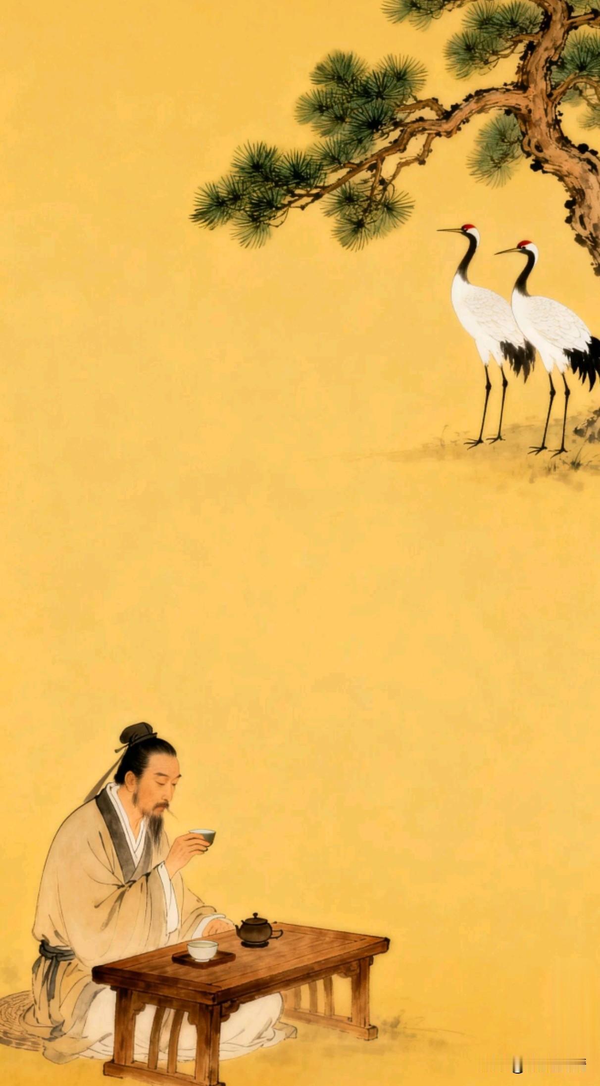 《观世如棋，落子无悔；观人如镜，照形无怨；天道周行，福祸相依；浮生逆旅，恩怨自消