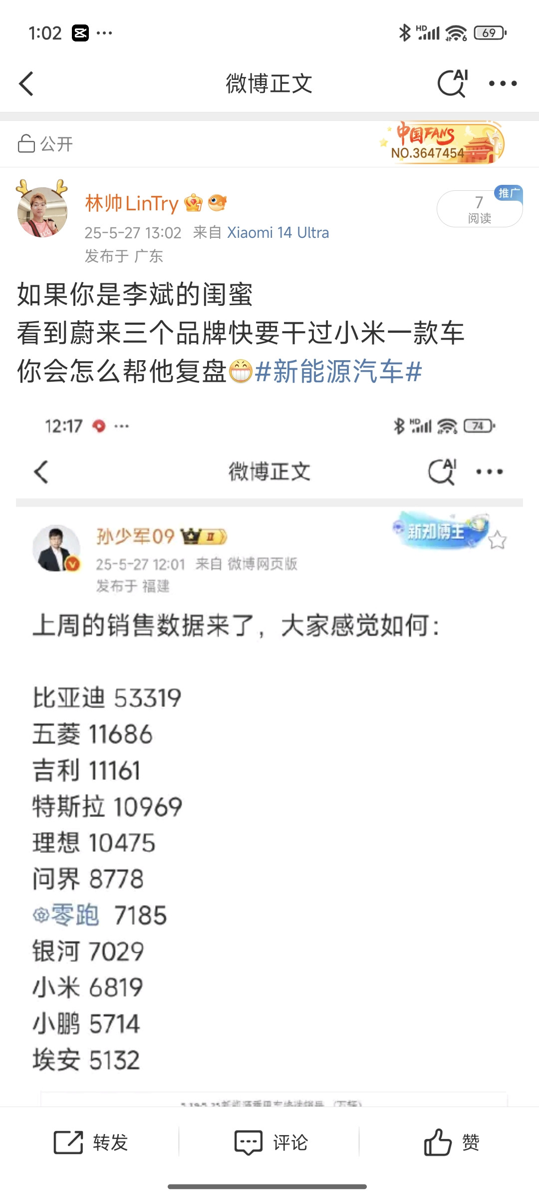 如果你是李斌的闺蜜看到蔚来三个品牌快要干过小米一款车你会怎么帮他复盘