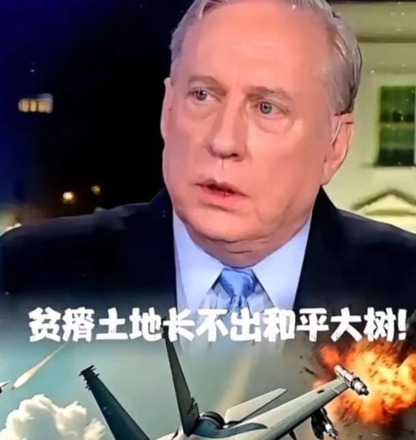 一个美国退役上校，一句话就把天聊死了。他说，中国人根本不好战，满脑子就一件事：