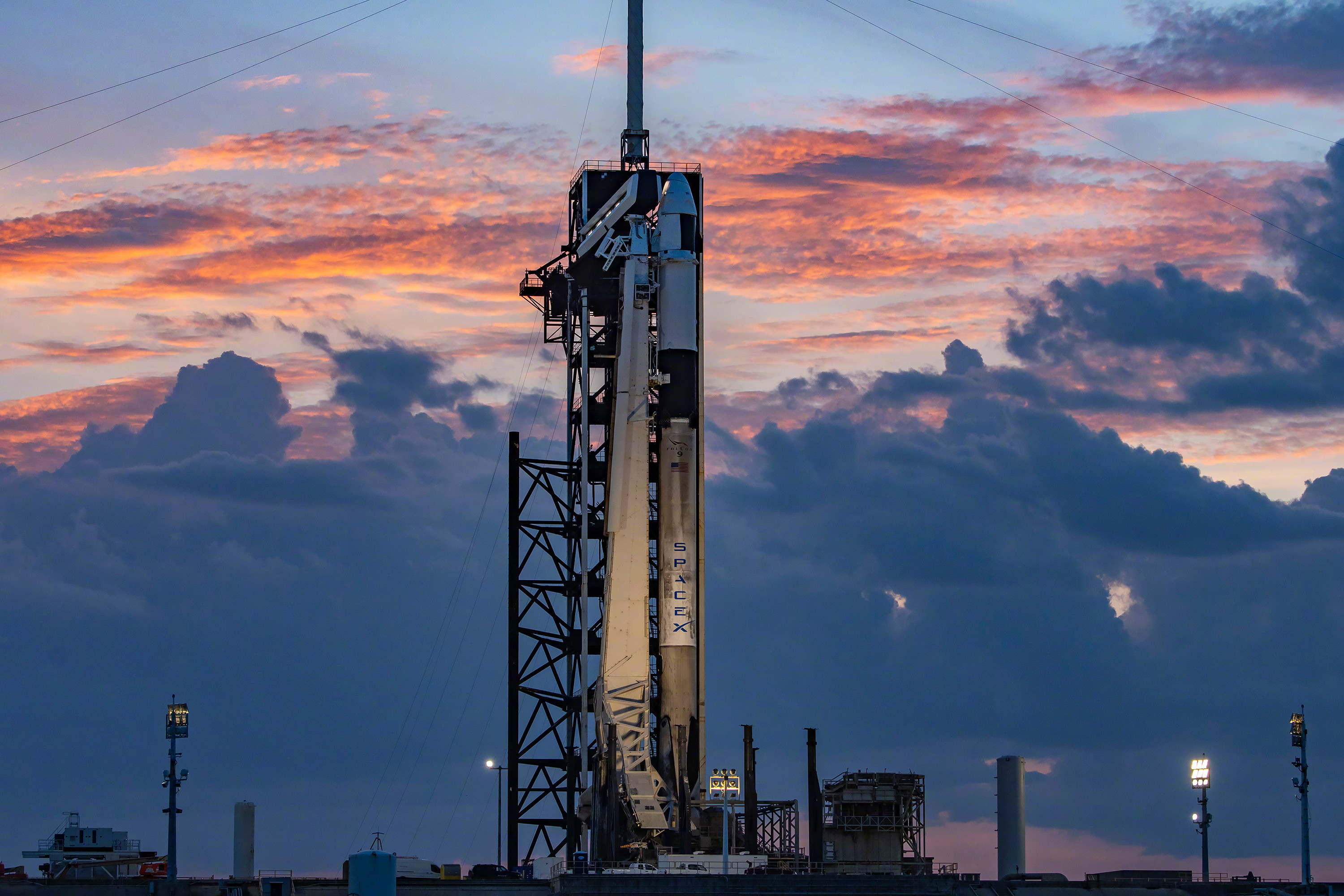 SpaceX计划于北京时间6月10日20时22分（美国东部时间6月10日上午8时