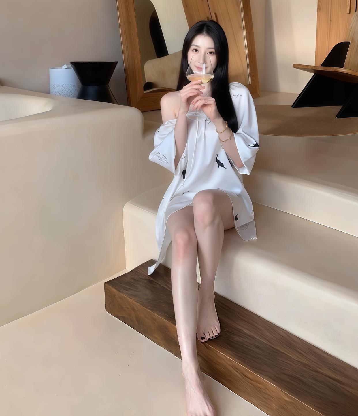微醺一下，快乐加倍。这种不费力的慵懒感，你们喜欢吗？