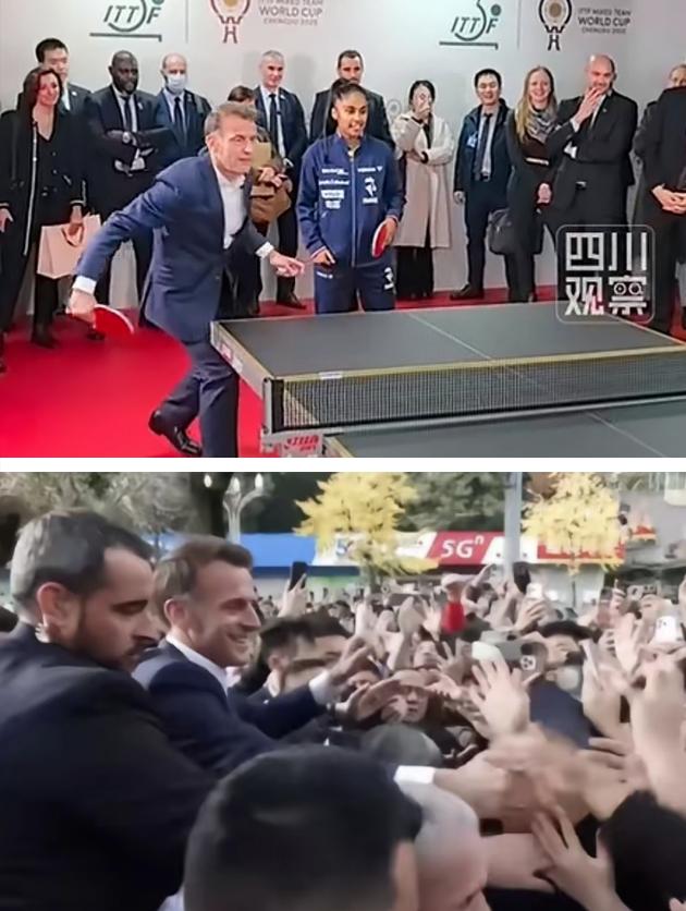 不仅法国，不仅中国， 全世界都知道了！法国总统马克龙访华，居然连夜来到了