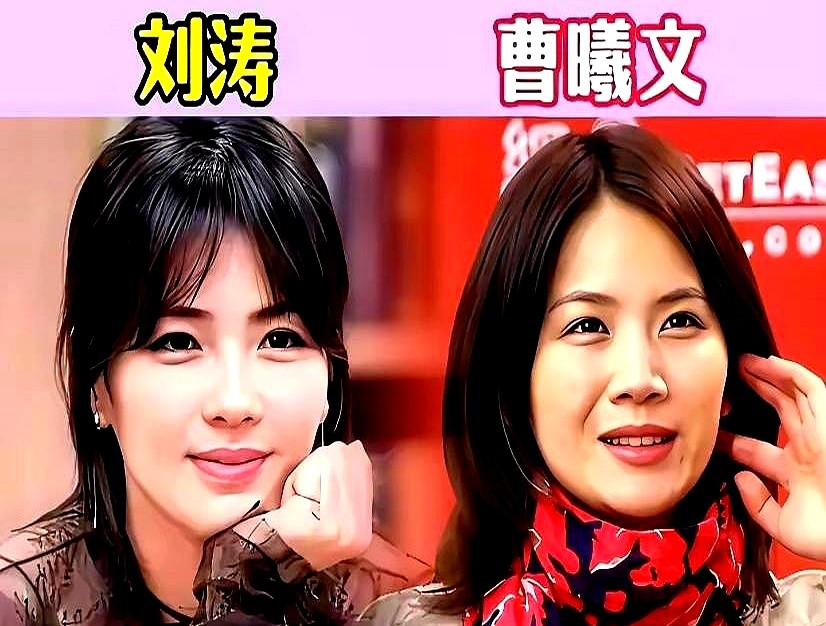 明明不是一个妈生的，脸却像在同一个模子里直接倒出来的。弹幕里天天有人把邢菲和祝绪丹认错。两人眼角弯下
