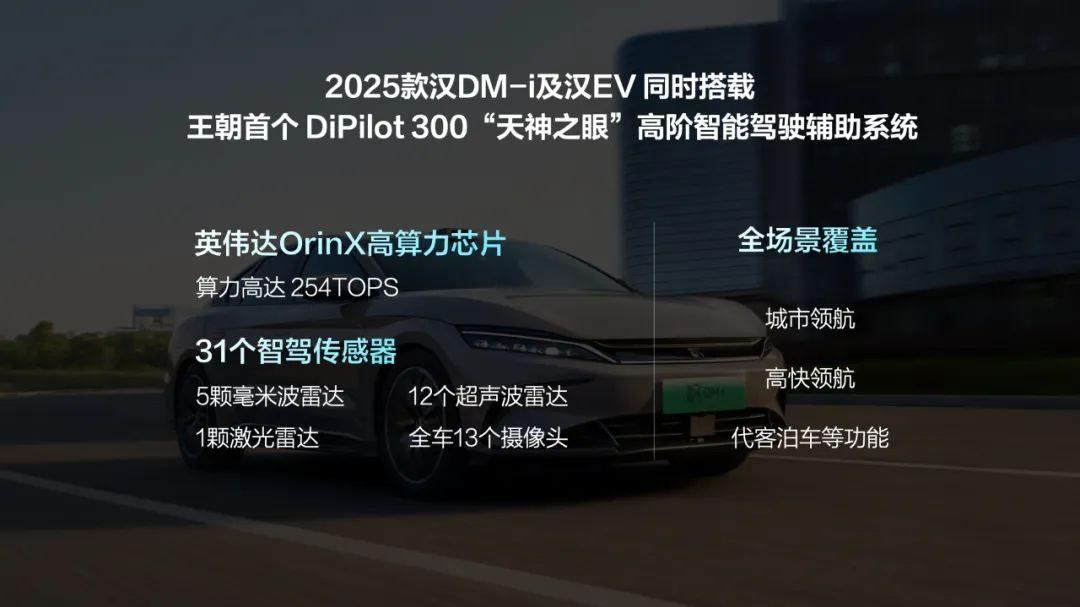 把合资燃油拉下神坛?比亚迪汉2025款焕新再加码!