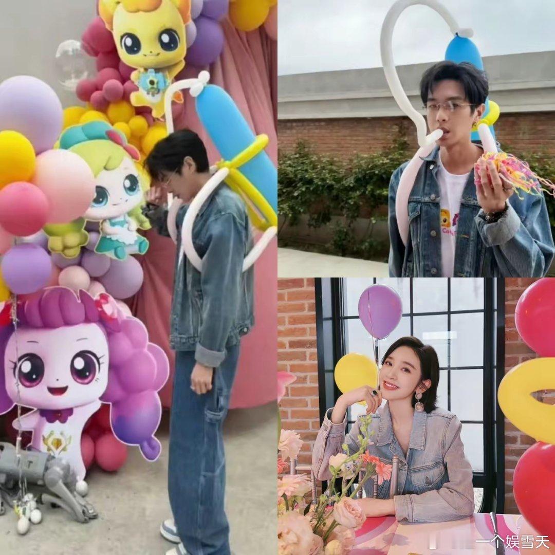 我发现关于唐艺昕张若昀的一个玄学只要是遇到了女儿的事情，无论多么忙碌，两个人一定