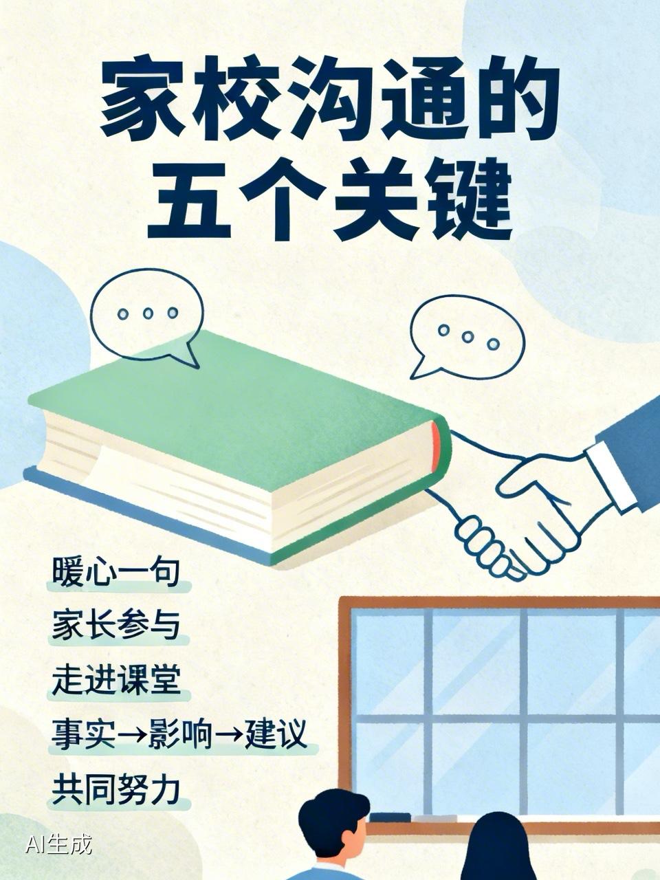 真正有效的家校沟通，是做好这五个方面：你以为家校沟通就是开家长会、发通知、出了