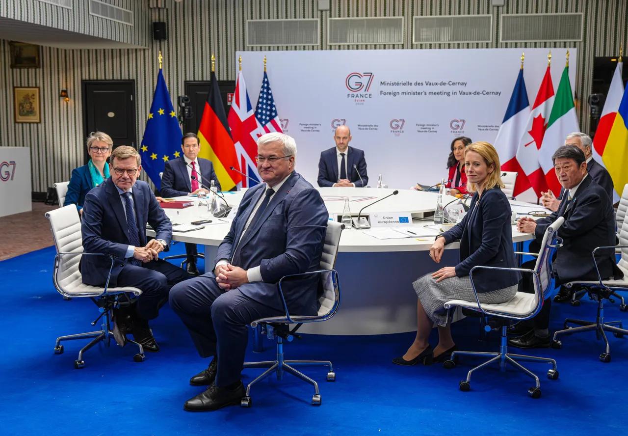 美国国务卿鲁比奥昨晚（3月27日）写道：“今天在七国集团（G7）外长会议上，我重