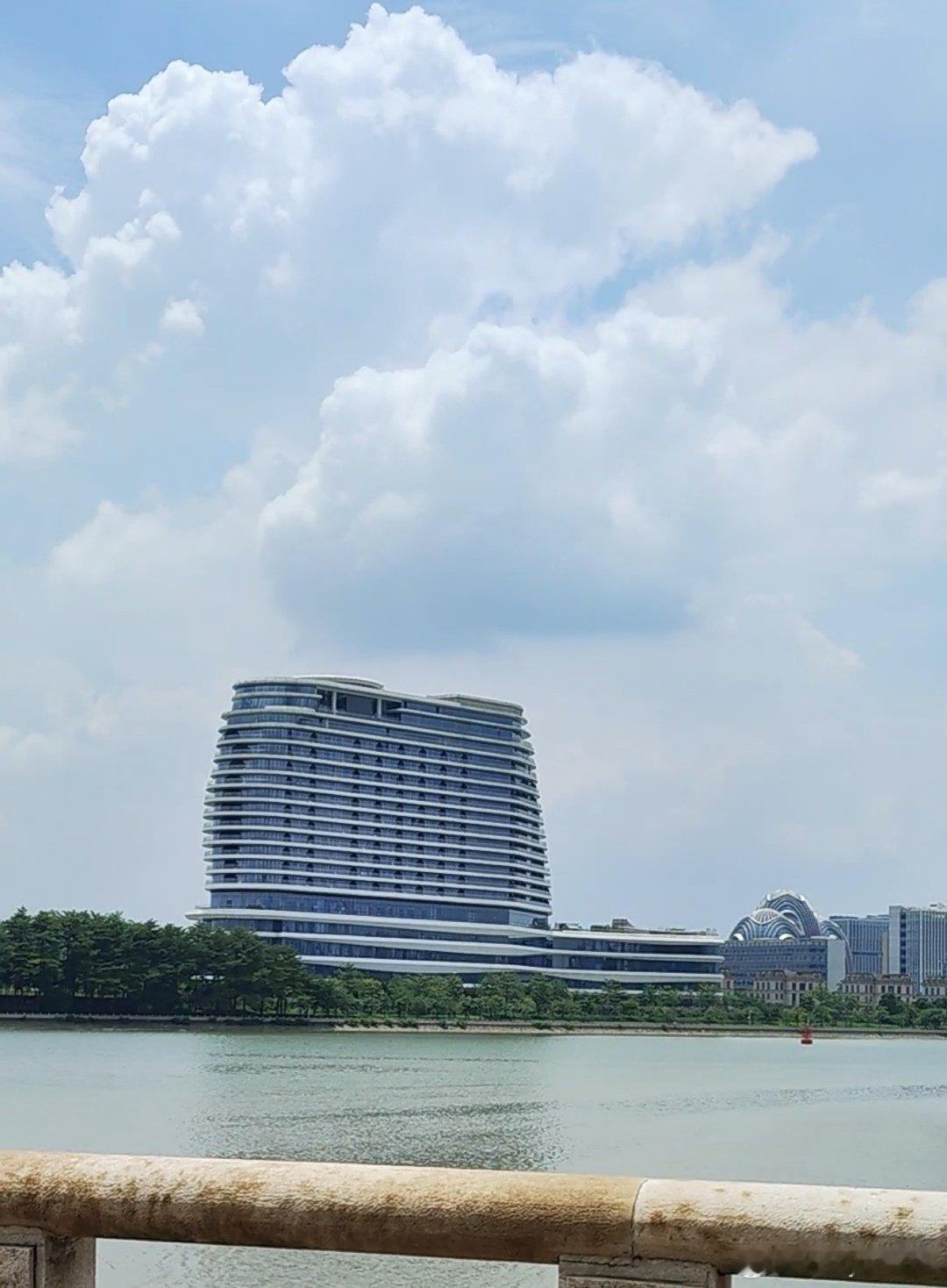 黄埔古港环岛游广州·黄埔古港景观区