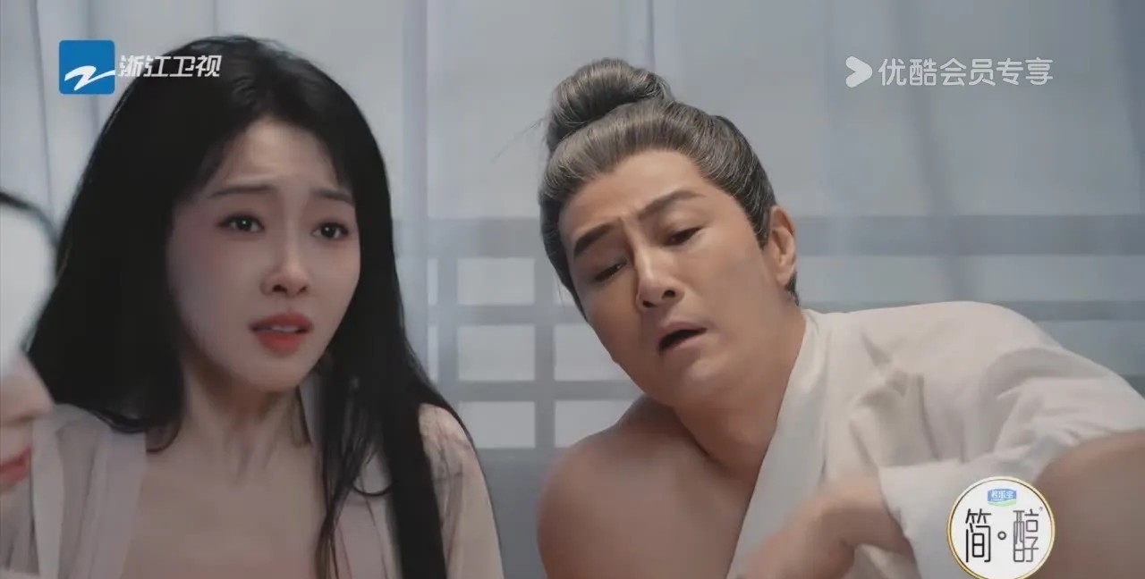许绍洋的演技竟然这么差吗？还记得他以前演《薰衣草》《海豚湾恋人》的时候演技是够用