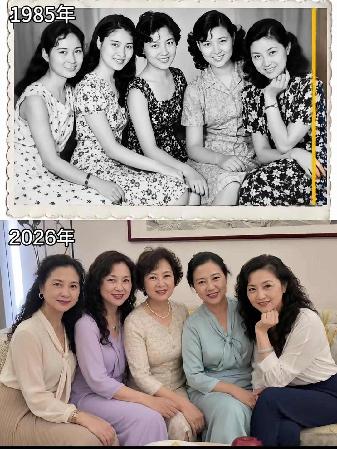 40年过去了，为什么大家都没有变老？
