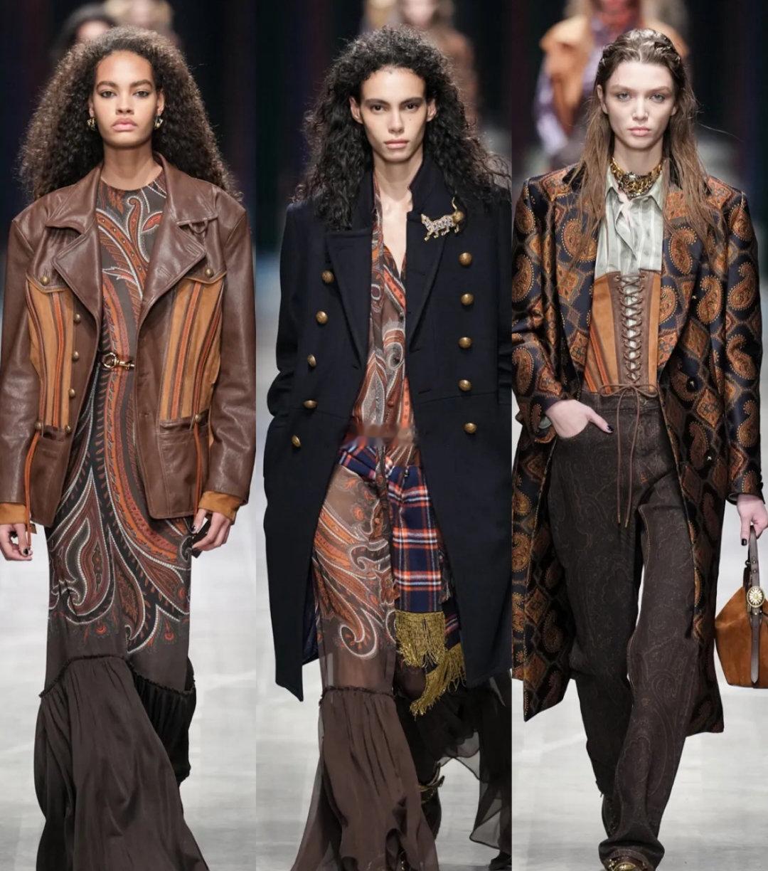 Etro2026秋冬系列，在米兰时装周上演了一场“面料大戏”，创意总监Marc