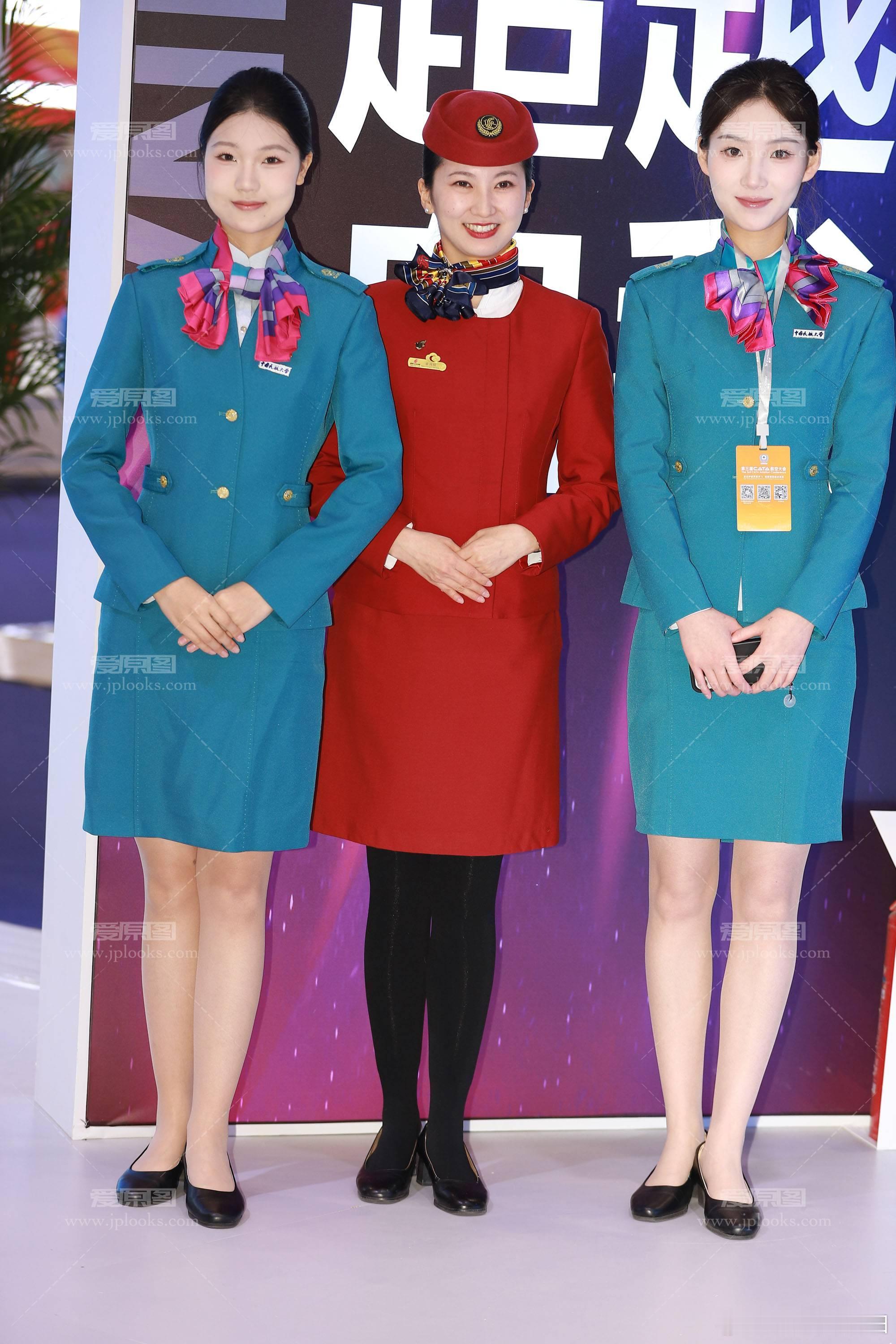 国航VS民航大学空姐