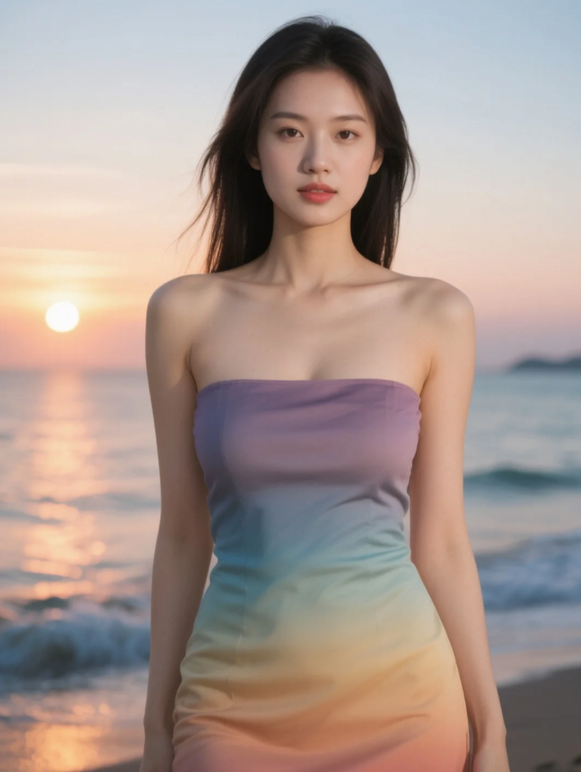 在海边拍出氛围感，秘诀藏在这秒里！