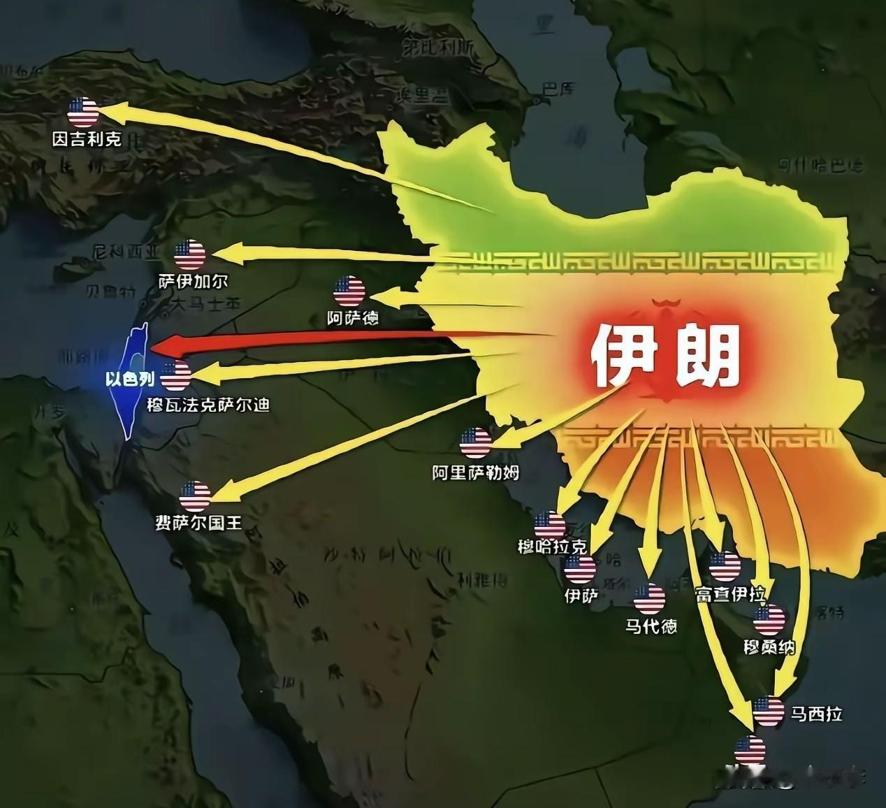 伊朗高兴的太早，美国停火，说白了就是又一个障眼法！这不，又出现问题了吧？