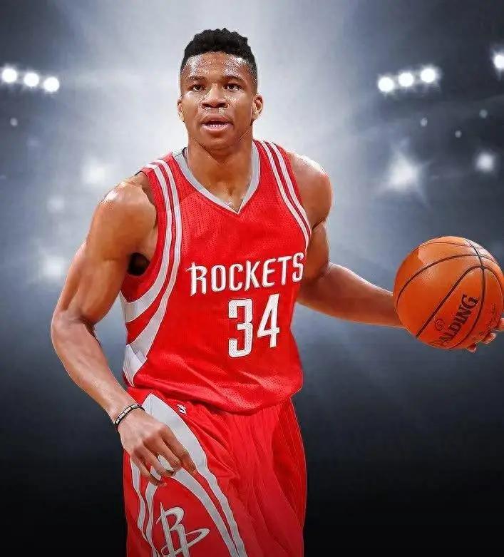 火箭要想升级，交易得到字母哥是最好的选择。申京毕竟年轻，他在内线有时候有点软，火