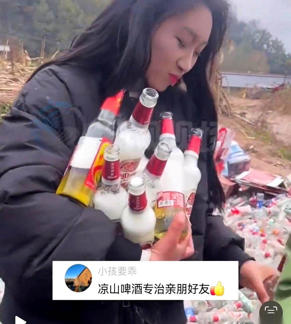 我这辈子见过最震撼的场面，不是什么名山大川。是在凉山，我朋友老家，一辆皮卡倒车