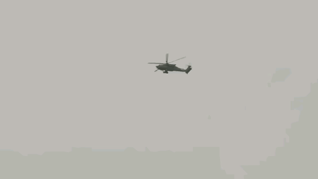 🚁，东大又摸秃了一个这一向网上总在说摸秃了谁，果然，又一款摸秃版重型直升机亮相