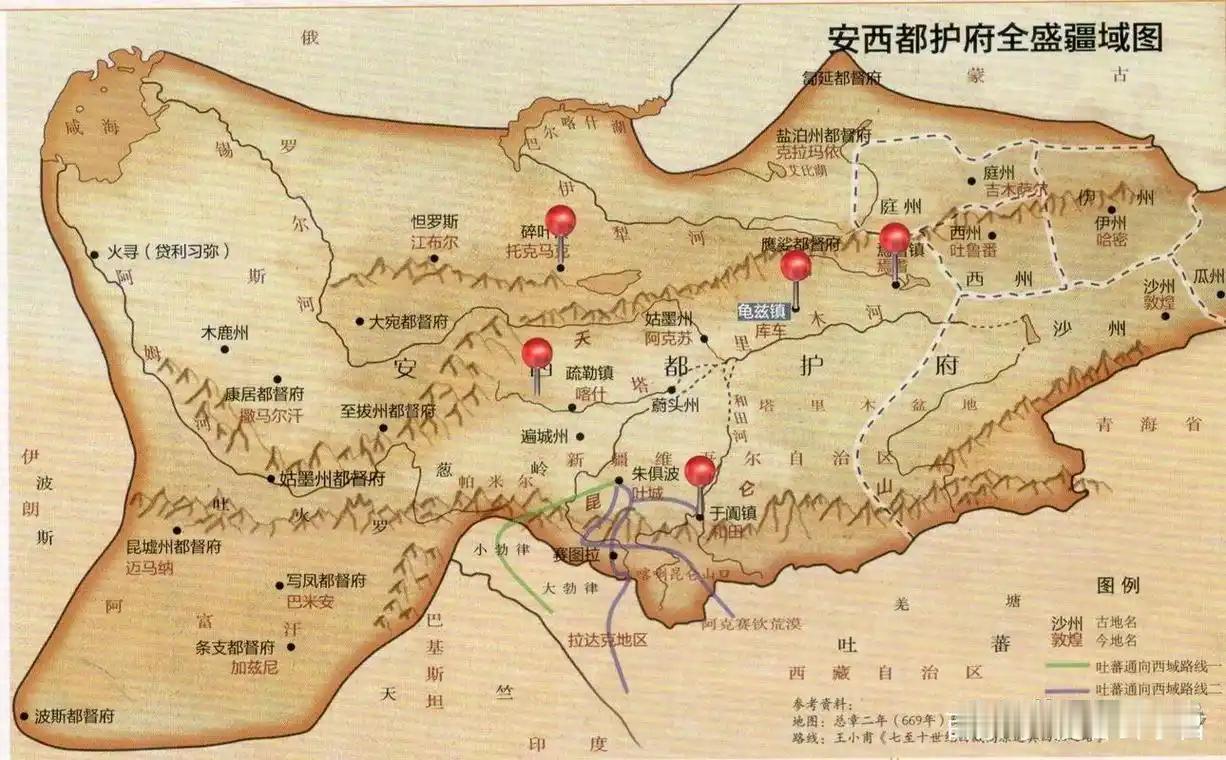 4次收复安西四镇，大唐巅峰时期，经营西域有多吃力？一文了解大唐的巅峰，从来不