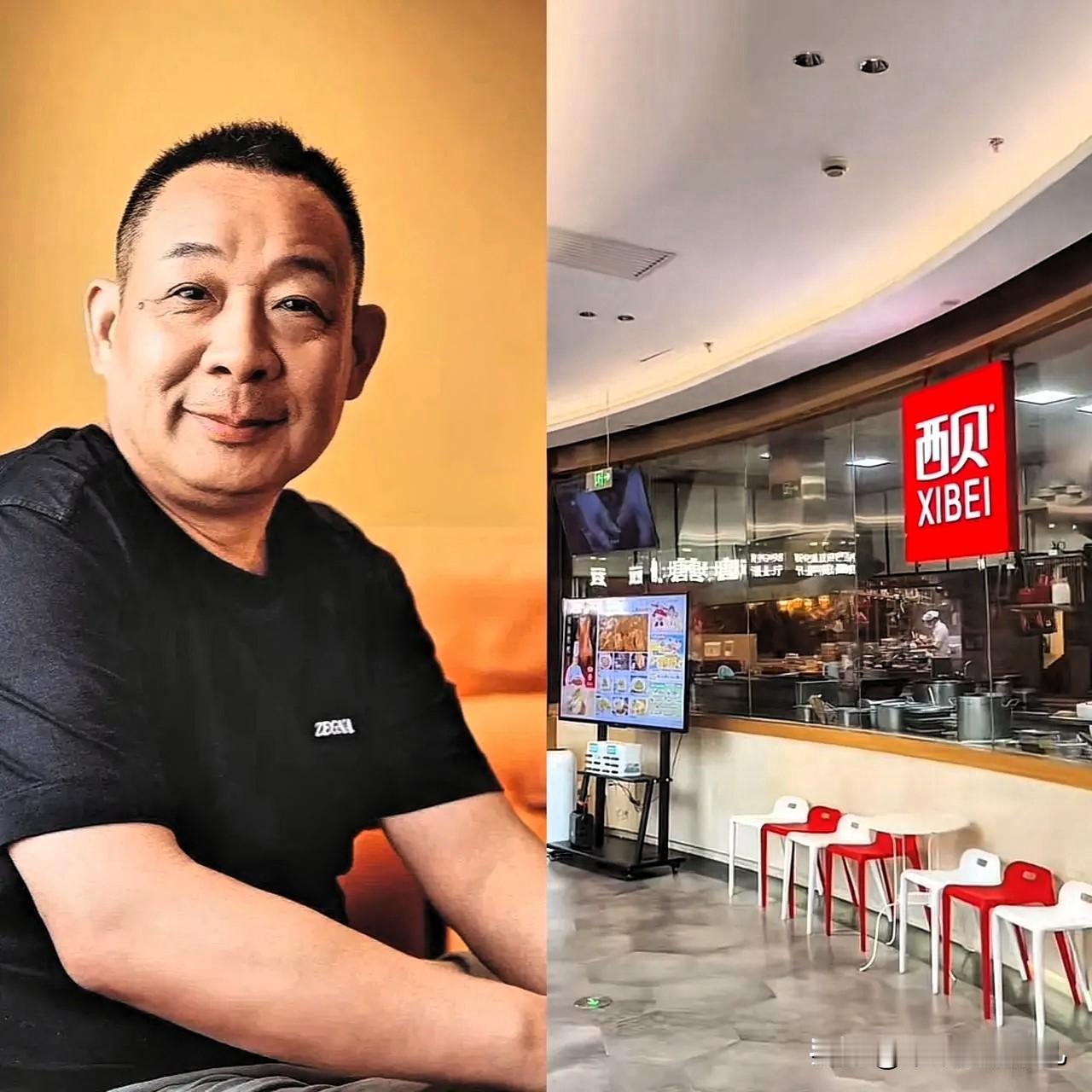 我终于理解了，为什么于东来要力挺西贝了！于东来力挺西北，表面上看似力挺西北