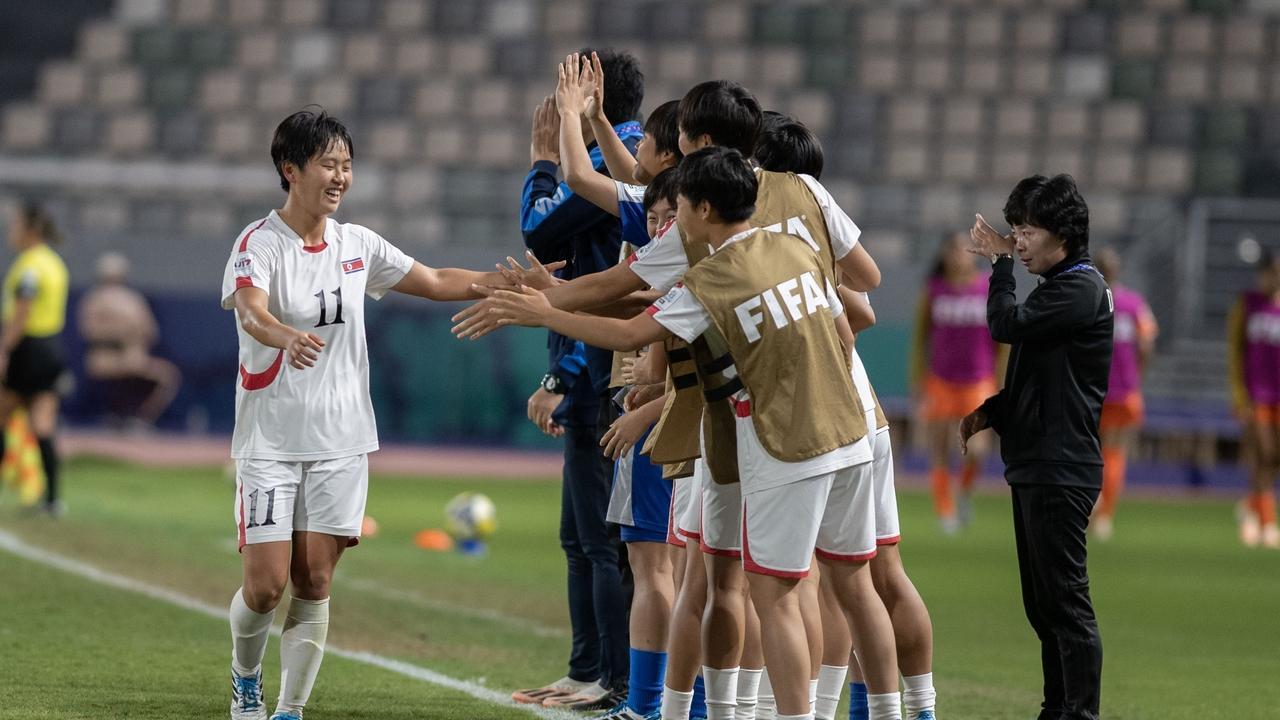 随着朝鲜1-3, 波兰6-2, U17女足世界杯最新积分榜出炉