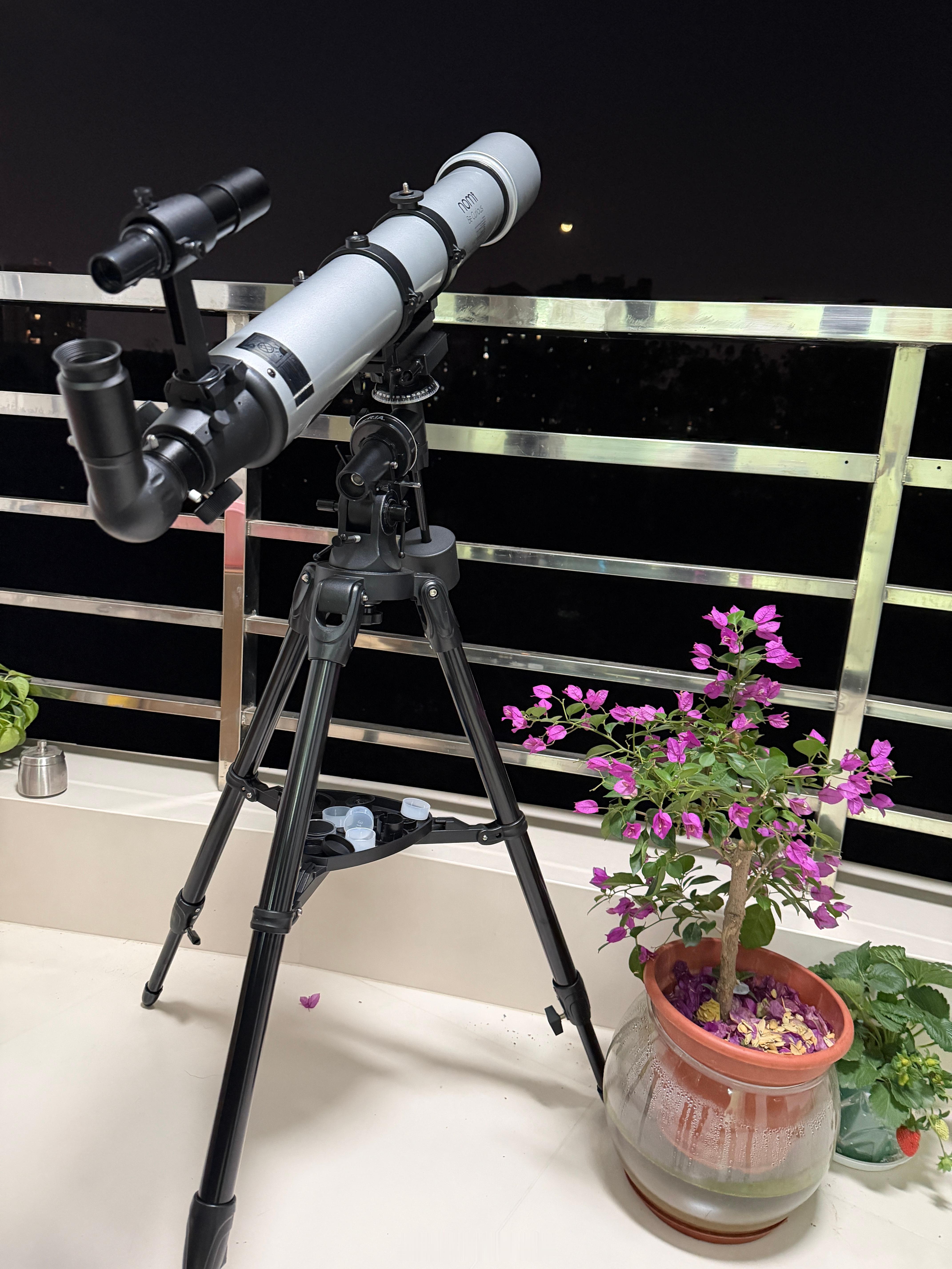 有没有人把蔚来这个望远镜折腾明白的安装方法这个视频挂掉了，整不明白