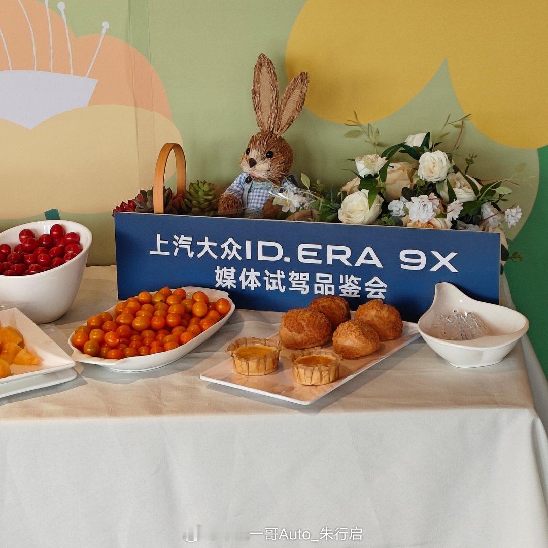 大众IDEAR9X试驾了半天左右稍微说点自己的感受吧首先是之前觉得主驾驶位的