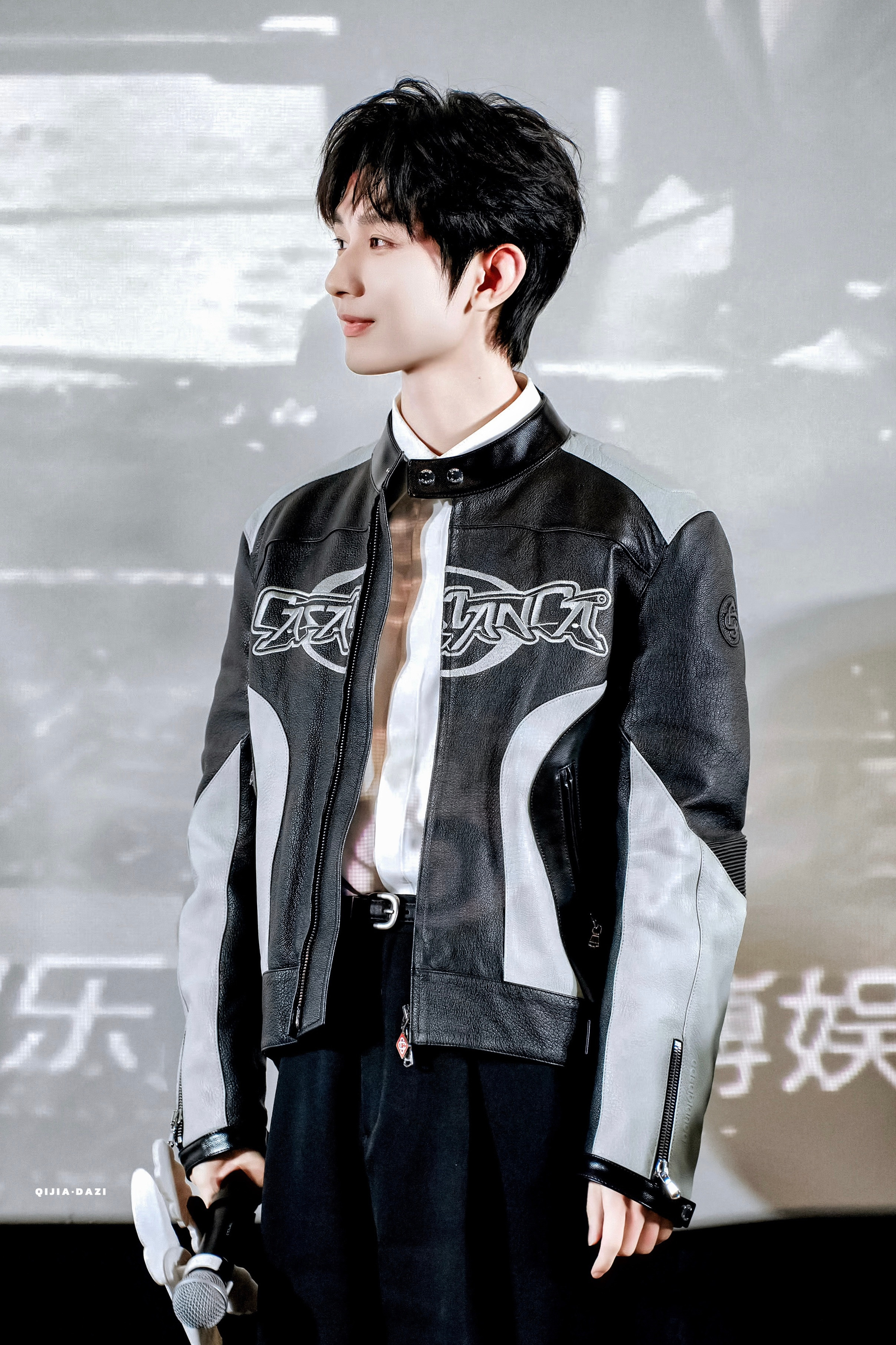 温柔从眼底漫出，连空气都变甜了成毅·长安二十四计剧宣成毅