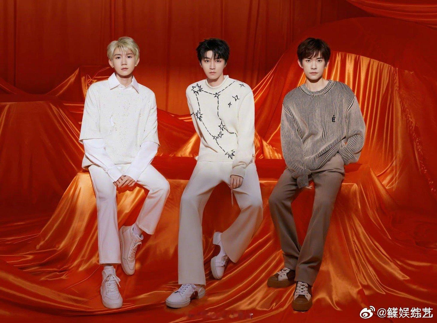 提到易烊千玺第一时间想到王俊凯王源你好星期六帝国的排面，是粉丝用热爱硬生生堆起来