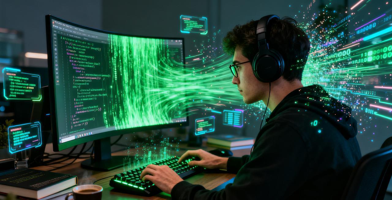一人产品团队时代：VibeCoding重塑产品、设计、开发工作流当下Vi