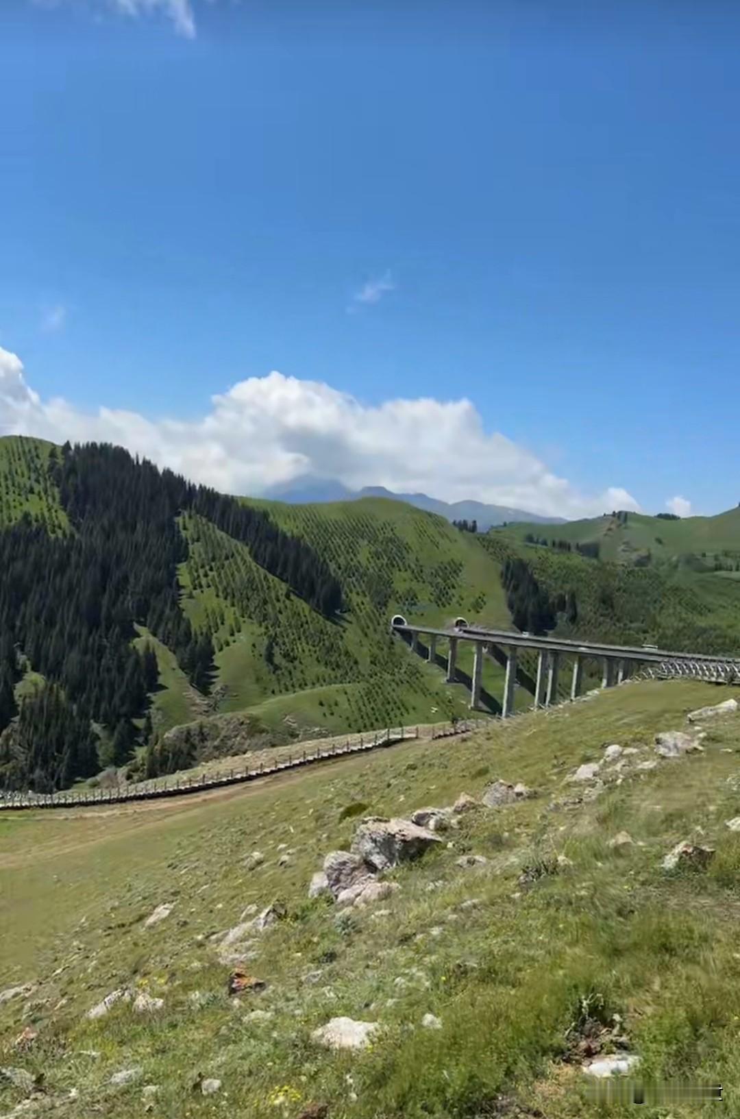 风景就在路上！