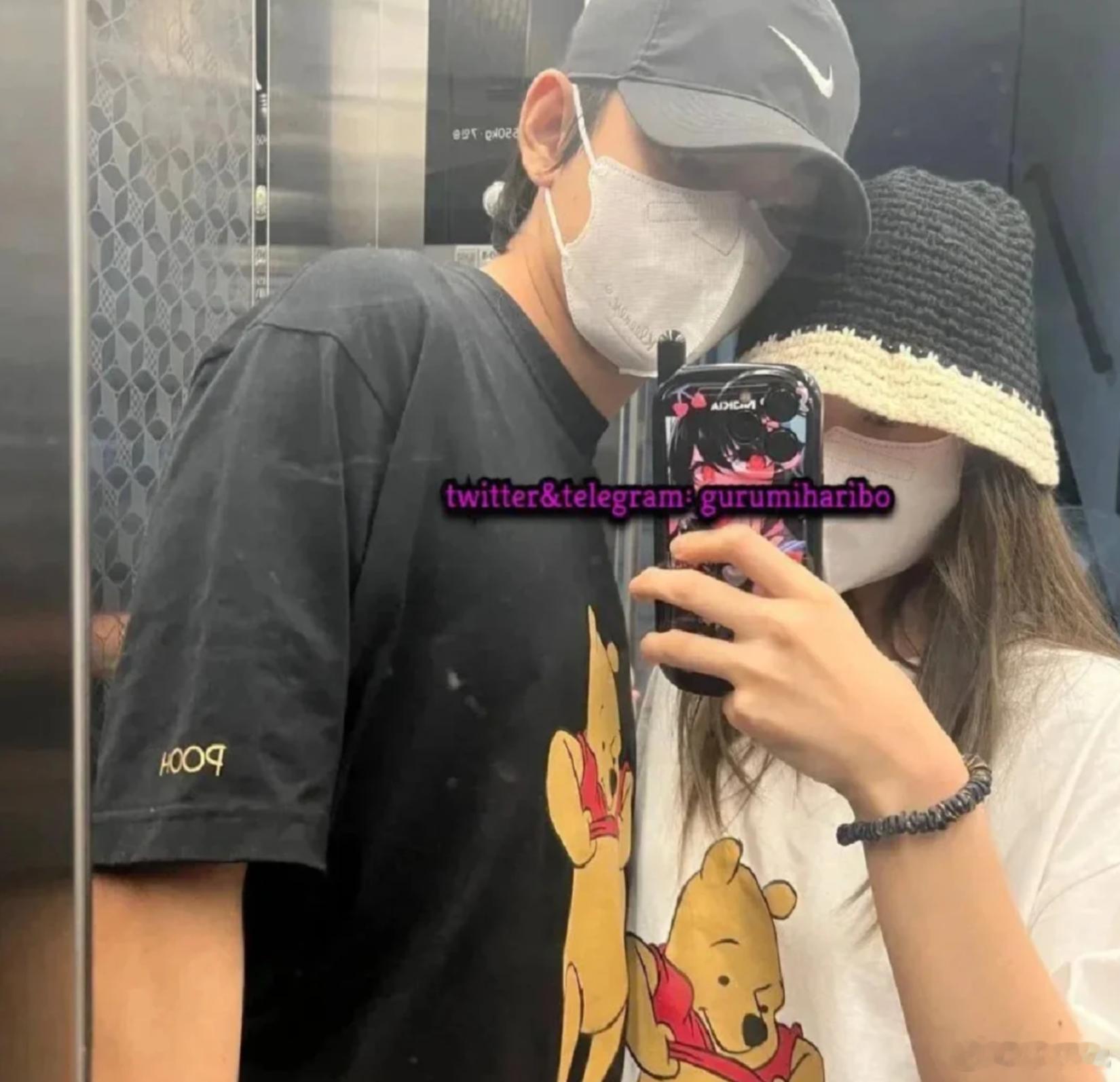 之前金泰亨jennie恋情，套6粉那么讨厌jennie是不是因为墨比防弹少年团