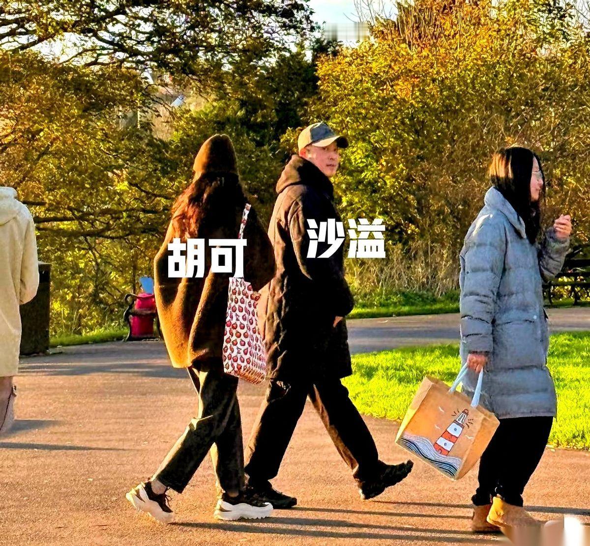 明星的尽头，是不是都把孩子送出国。黄磊的女儿、李湘的女儿，现在又刷到沙溢胡可，