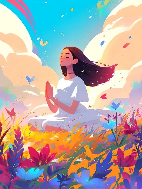 人幸福不幸福，真不是由外界条件决定的。很多人以为有钱有地位就能快乐，其实不然。