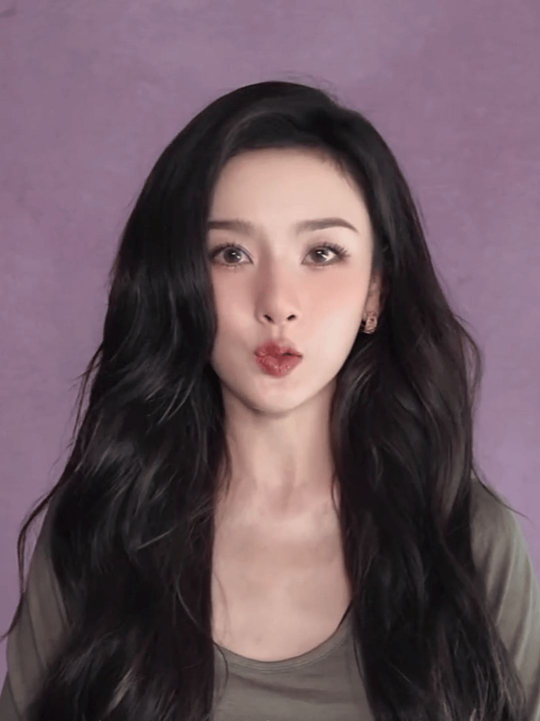 鹅真的好美标准美女相🪭​​​