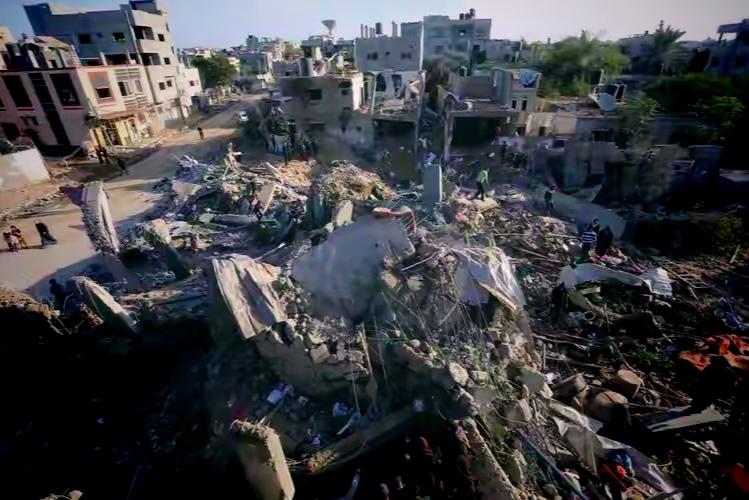 哈马斯：活人遗骸都交出去了，该以色列干活了哈马斯那边的卡桑旅说话了。他们的发