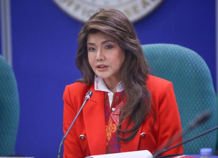 菲律宾这次是真的硬气起来了，当地时间4月22号，现任总统马科斯的亲姐姐、参议员伊