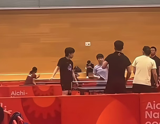 莎莎楚钦混双训练终于看到了啊啊啊啊啊