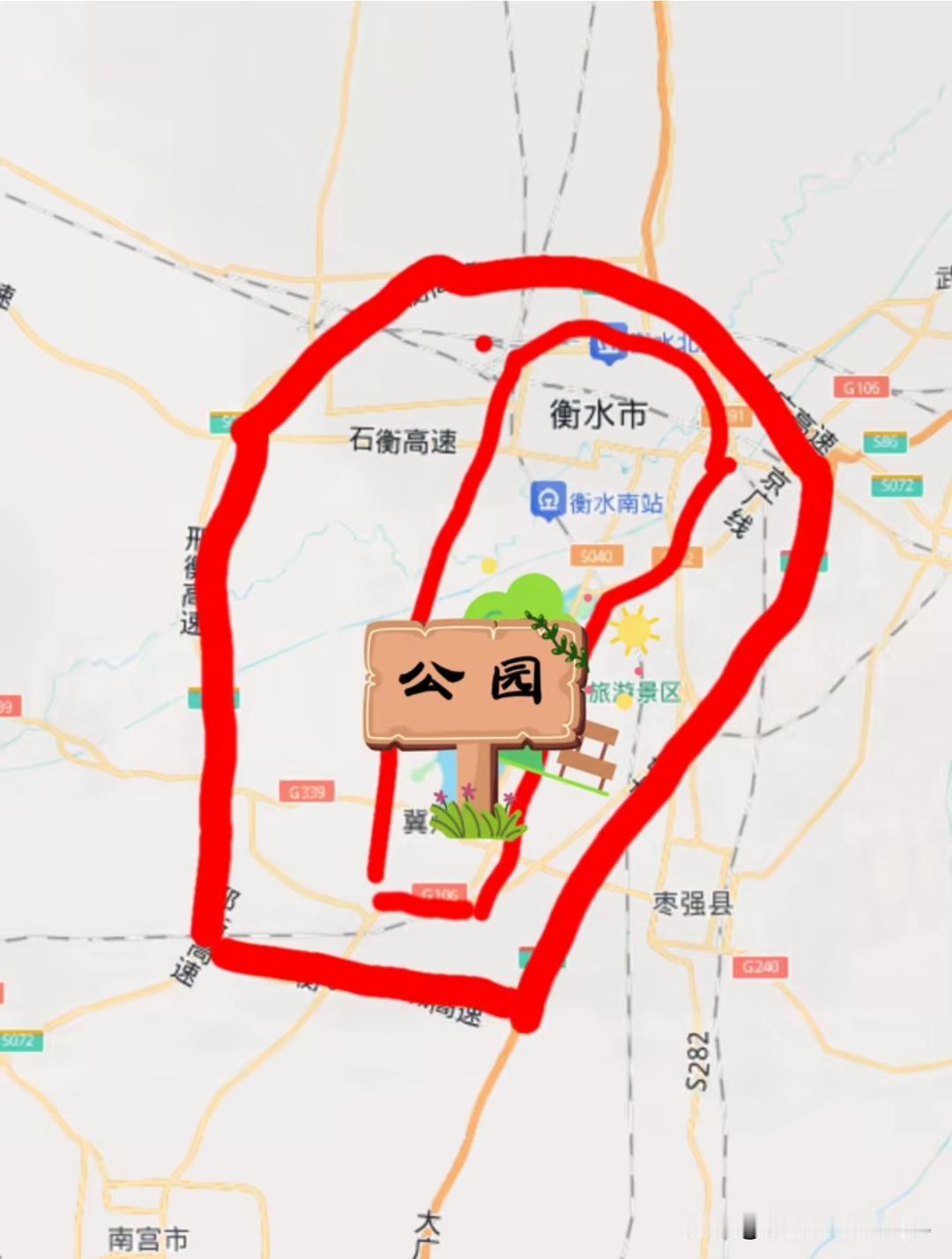 衡水人速看！一环二环规划全部安排，城市直接扩容，融入石家庄都市圈衡水老乡，