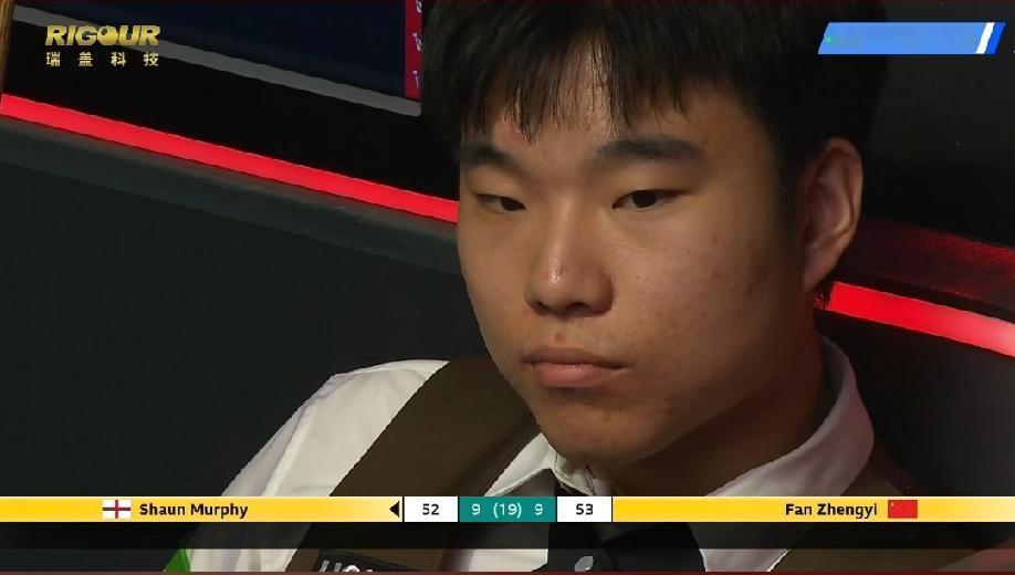 理性讨论:范争一最后一个球应不应该进攻？当时双方盘分是9:9进入决胜盘的争夺，