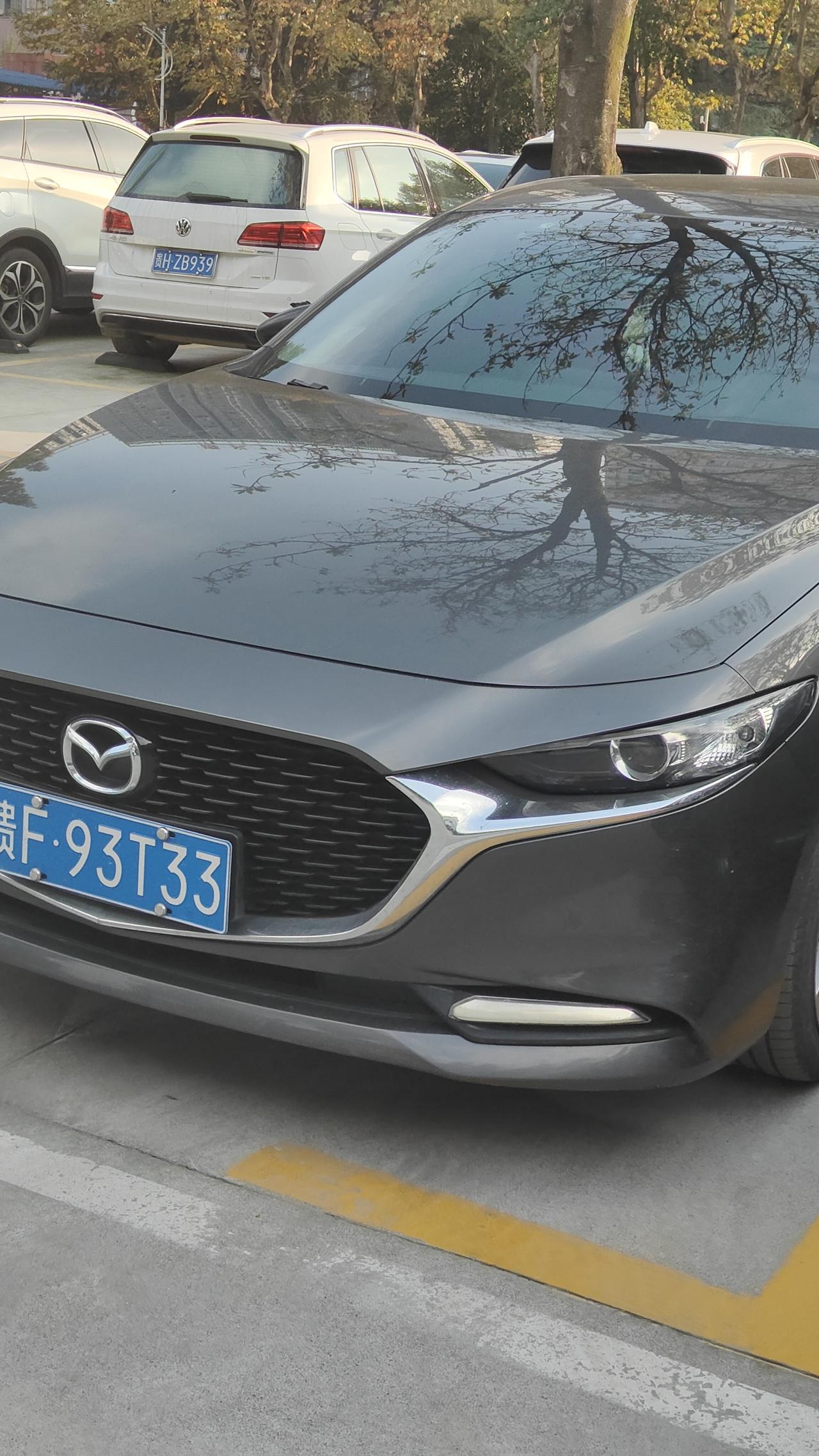 马自达3昂克赛拉安全性第一梯队A柱B柱C柱都是1800兆帕热成型钢前后防撞梁