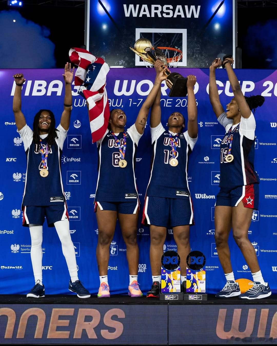 🏆2026FIBA3x3世界杯最终排名出炉！经过7天激烈角逐，2026F