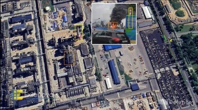 *当地时间6月16日上午，乌克兰再次打到莫斯科。导弹还是无人机？这次击中的不是军