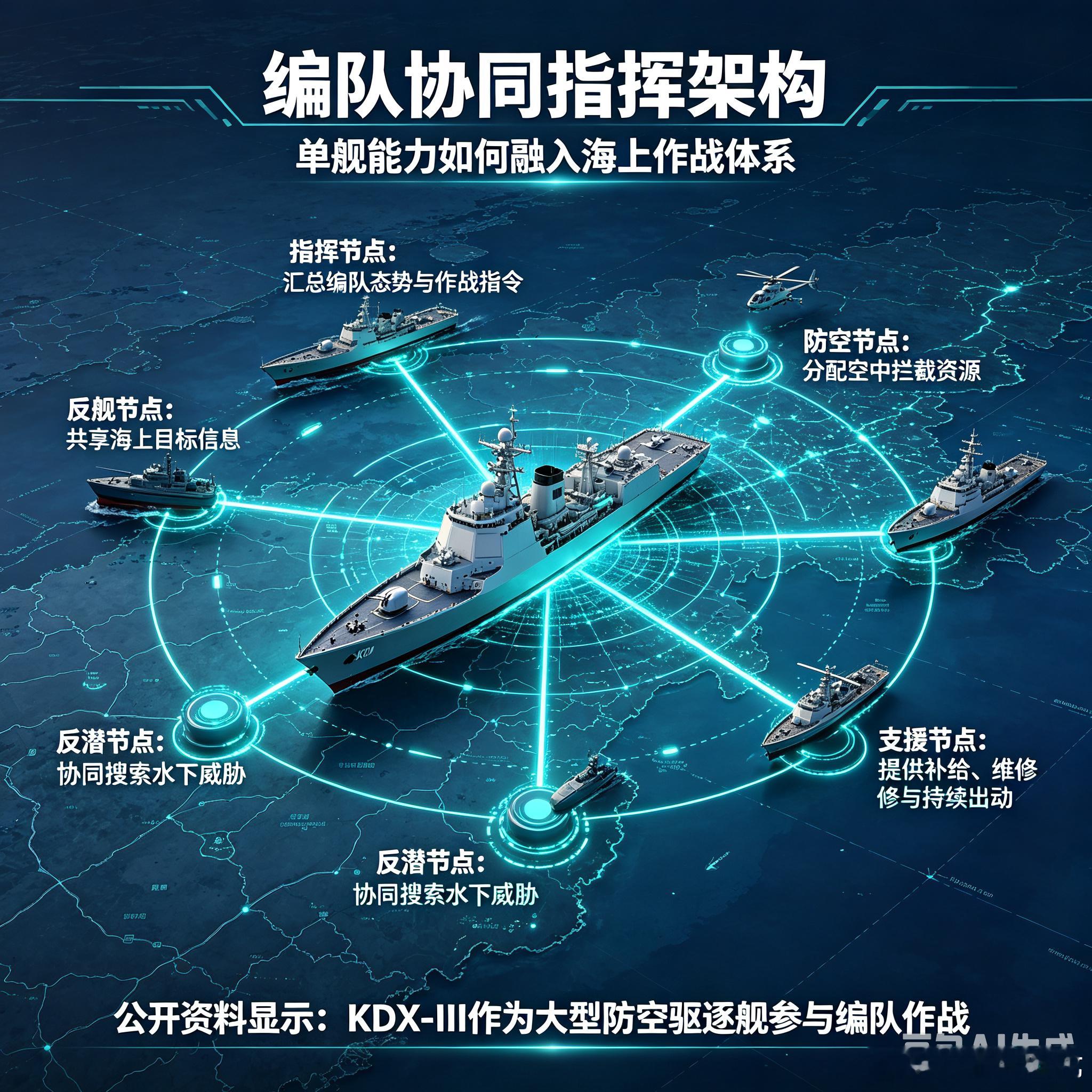 世宗大王级万吨大驱，到底靠什么立身远洋韩国这款KDX-III驱逐舰，实打实造了4
