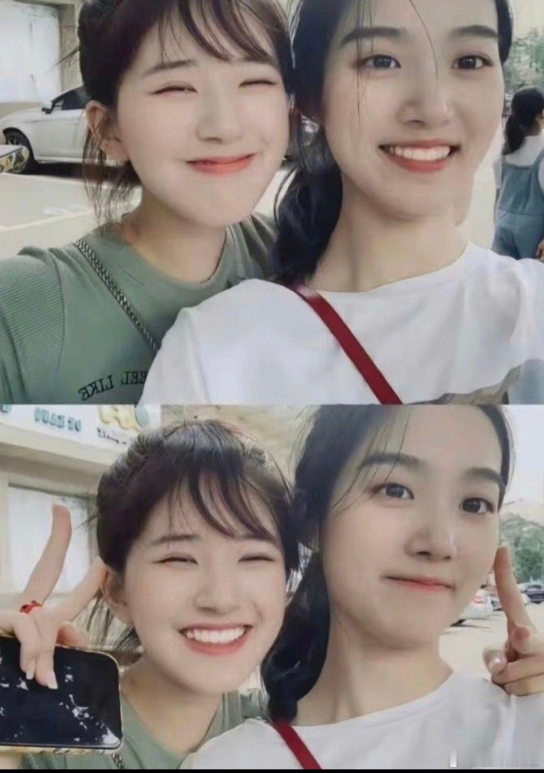 你可能没见过的赵露思和一些明星的合照​​​