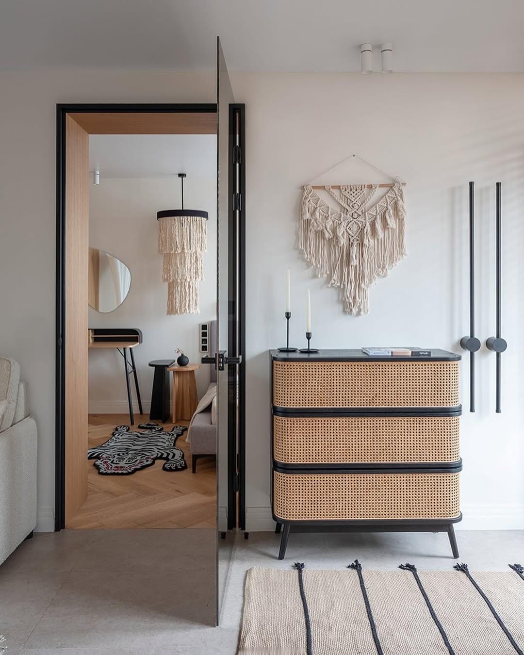 50㎡小户型，简单耐看，满是小美好✨一个有高级感的家装应该是怎样的?小户型