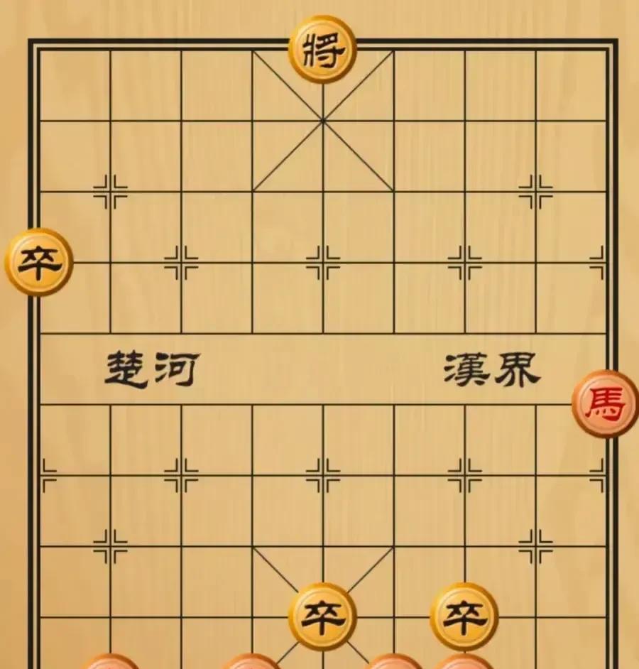 这个棋谁看谁迷糊，都以为红棋多子必胜，其实却是黑棋赢，令人难以想象。如图，黑棋